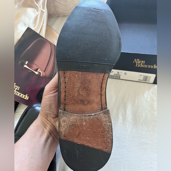 Men's Park Avenue Cap-Toe Oxford Dress Boot Size 9.5 - Picture 8 of 11